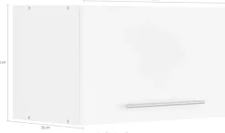 wiho Küchen Kurzhängeschrank »Unna« 60 cm breit