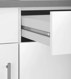 wiho Küchen Pantryküche »Cali« ohne E-Geräte, Breite 160 cm