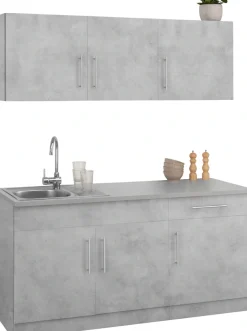 wiho Küchen Pantryküche »Cali« ohne E-Geräte, Breite 160 cm