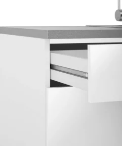 wiho Küchen Pantryküche »Cali« wahlweise mit E-Geräten, Breite 160 cm