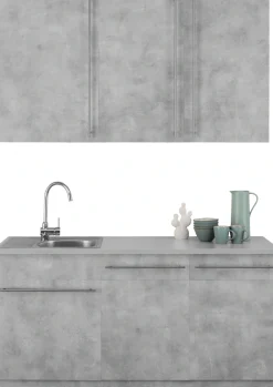 wiho Küchen Pantryküche »Chicago« ohne E-Geräte, Breite 160 cm