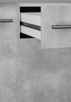 wiho Küchen Pantryküche »Chicago« ohne E-Geräte, Breite 160 cm