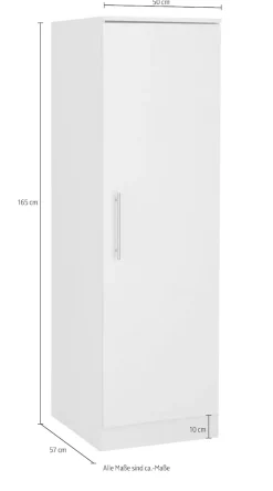 wiho Küchen Seitenschrank »Cali« 50 cm breit