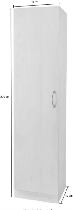 wiho Küchen Seitenschrank »Kiel« 50 cm breit