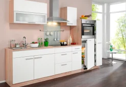 wiho Küchen Seitenschrank »Montana« 50 cm breit