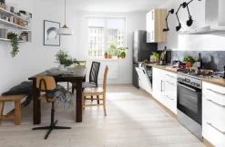wiho Küchen Spülenschrank »Cali« 110 cm breit, inkl. Tür/Sockel für Geschirrspüler
