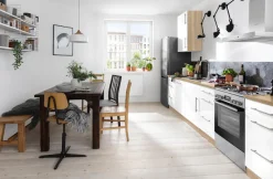 wiho Küchen Spülenschrank »Cali« 110 cm breit, inkl. Tür/Sockel für Geschirrspüler