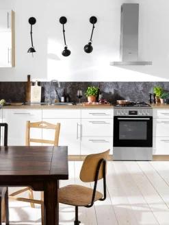 wiho Küchen Spülenschrank »Cali« 110 cm breit, inkl. Tür/Sockel für Geschirrspüler