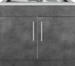 wiho Küchen Spülenschrank »Cali« 100 cm breit