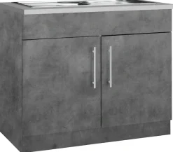 wiho Küchen Spülenschrank »Cali« 100 cm breit