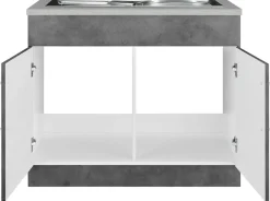 wiho Küchen Spülenschrank »Cali« 100 cm breit