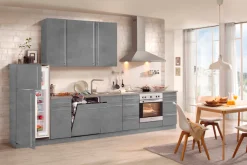 wiho Küchen Spülenschrank »Chicago« 110 cm breit, inkl. Tür/Sockel für Geschirrspüler
