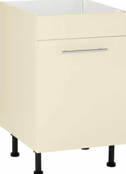 wiho Küchen Spülenschrank »Ela« Breite 50 cm, höhenverstellbare Füße