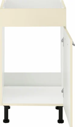 wiho Küchen Spülenschrank »Ela« Breite 50 cm, höhenverstellbare Füße