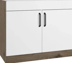 wiho Küchen Spülenschrank »Elba« Breite 100 cm