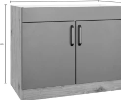 wiho Küchen Spülenschrank »Elba« Breite 100 cm