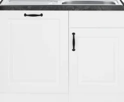 wiho Küchen Spülenschrank »Erla« 110 cm breit, inkl. Tür/Sockel für Geschirrspüler