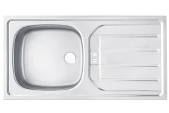 wiho Küchen Spülenschrank »Erla« 110 cm breit, inkl. Tür/Sockel für Geschirrspüler