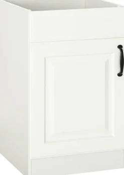 wiho Küchen Spülenschrank »Erla« 50 cm breit mit Kassettenfront, ohne Arbeitsplatte