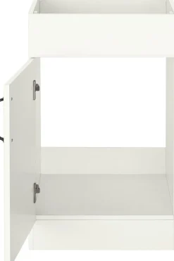 wiho Küchen Spülenschrank »Erla« 50 cm breit mit Kassettenfront, ohne Arbeitsplatte