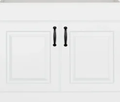 wiho Küchen Spülenschrank »Erla« 100 cm breit mit Kassettenfront, ohne Arbeitsplatte
