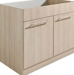wiho Küchen Spülenschrank »Filo« 100 cm breit, ohne Arbeitsplatte