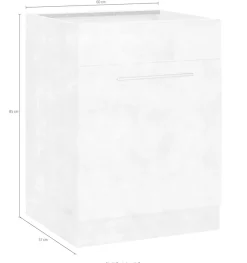 wiho Küchen Spülenschrank »Flexi2« Breite 60 cm