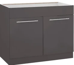 wiho Küchen Spülenschrank »Flexi2« Breite 100 cm