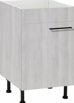wiho Küchen Spülenschrank »Nisos« 50 cm breit, mit verstellbaren Füßen, ohne Arbeitsplatte