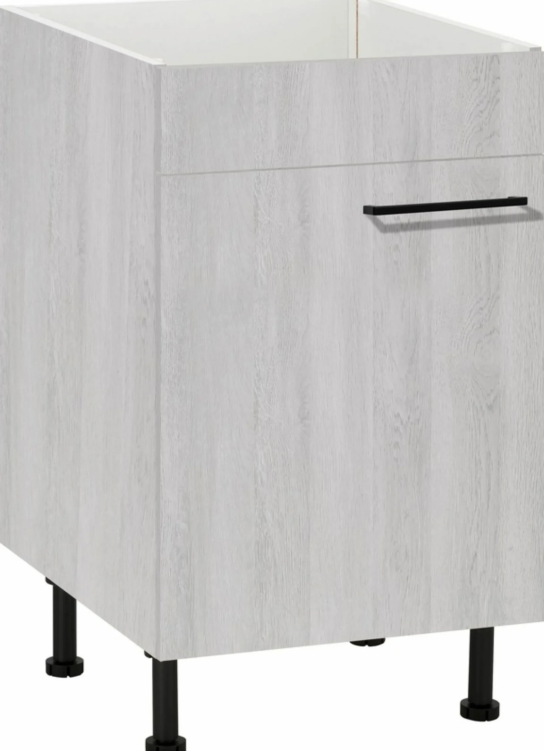 wiho Küchen Spülenschrank »Nisos« 50 cm breit, mit verstellbaren Füßen, ohne Arbeitsplatte