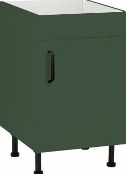 wiho Küchen Spülenschrank »Simi« 50 cm breit, mit verstellbaren Füßen, ohne Arbeitsplatte