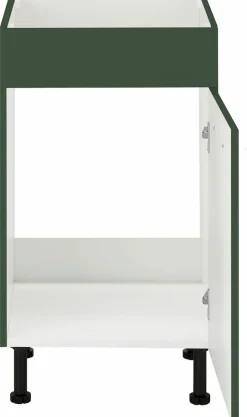 wiho Küchen Spülenschrank »Simi« 50 cm breit, mit verstellbaren Füßen, ohne Arbeitsplatte