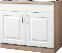 wiho Küchen Spülenschrank »Tilda« 100 cm breit