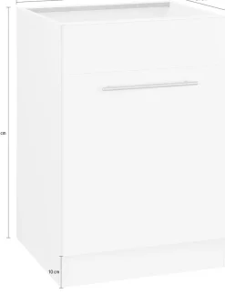 wiho Küchen Spülenschrank »Unna« 60 cm breit, ohne Arbeitsplatte