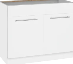 wiho Küchen Spülenschrank »Unna« 100 cm breit, ohne Arbeitsplatte