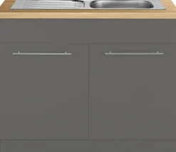 wiho Küchen Spülenschrank »Unna« 100 cm breit