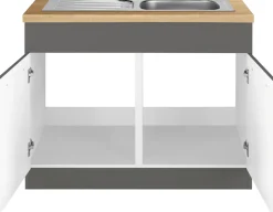 wiho Küchen Spülenschrank »Unna« 100 cm breit