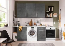 wiho Küchen Unterschrank »Cali« 50 cm breit, mit 2 großen Auszügen ohne Arbeitsplatte