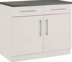 wiho Küchen Unterschrank »Cali« 100 cm breit