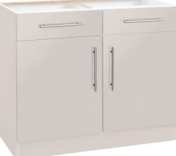wiho Küchen Unterschrank »Cali« 100 cm breit, ohne Arbeitsplatte