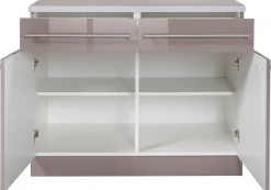 wiho Küchen Unterschrank »Chicago« 100 cm breit, 2 Schubkästen und 2 Türen, für viel Stauraum