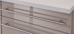 wiho Küchen Unterschrank »Chicago« 100 cm breit, 2 Schubkästen und 2 Türen, für viel Stauraum