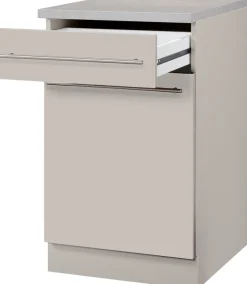 wiho Küchen Unterschrank »Chicago« 60 cm breit, 1 Schubkasten und 1 Tür