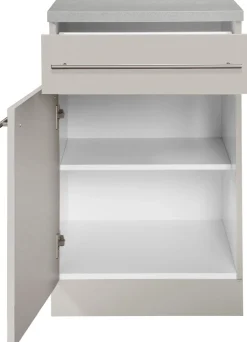 wiho Küchen Unterschrank »Chicago« 60 cm breit, 1 Schubkasten und 1 Tür