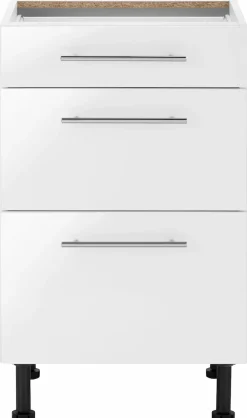 wiho Küchen Unterschrank »Ela« Breite 50 cm, mit Soft-Close-Funktion