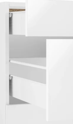 wiho Küchen Unterschrank »Ela« Breite 50 cm, mit Soft-Close-Funktion