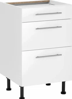 wiho Küchen Unterschrank »Ela« Breite 50 cm, mit Soft-Close-Funktion