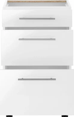 wiho Küchen Unterschrank »Ela« Breite 50 cm, mit Soft-Close-Funktion