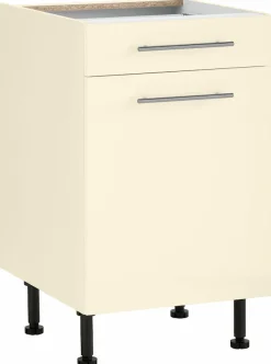 wiho Küchen Unterschrank »Ela« Breite 50 cm, höhenverstellbare Füße