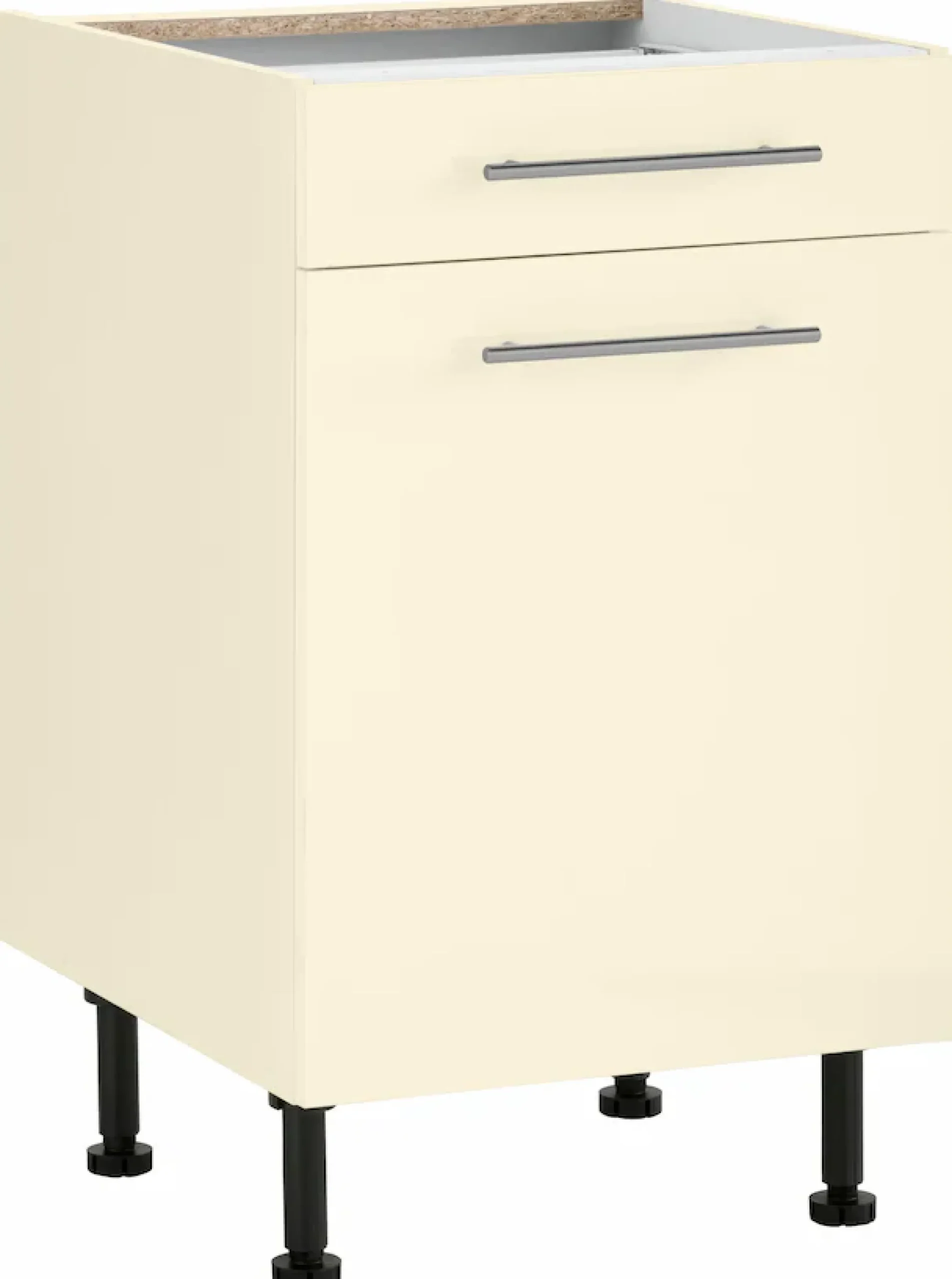 wiho Küchen Unterschrank »Ela« Breite 50 cm, höhenverstellbare Füße